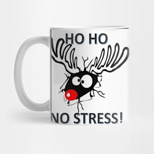 Christmas time stress funny Mug